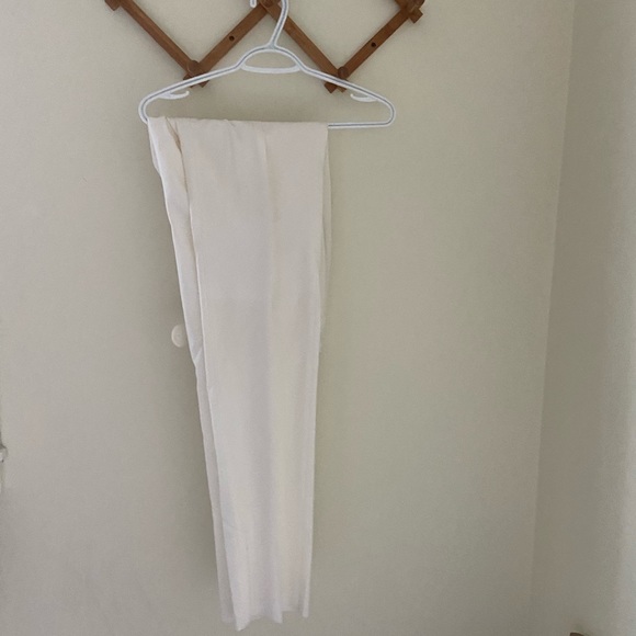 Joseph Abboud Mens Cream Dress Pants - Picture 2 of 3